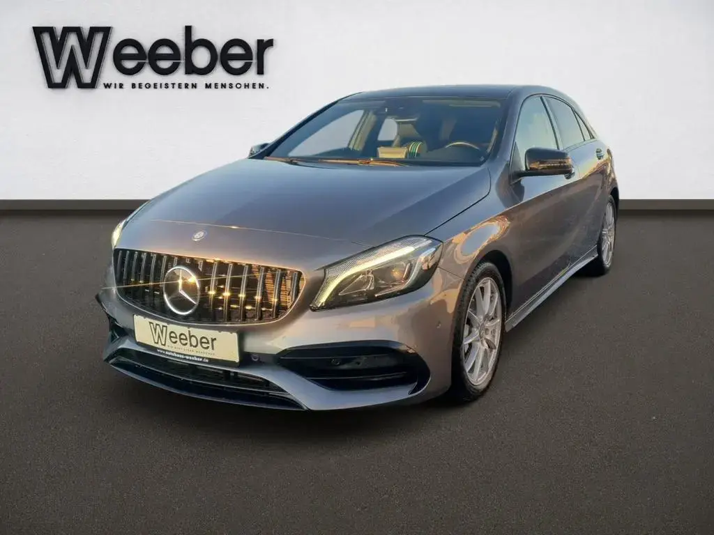 Main__Slider__Photo:Mercedes-Benz A-Class 220 4Matic AMG Line *PANO*HARMAN KARDON*APP CO 05/2016-1