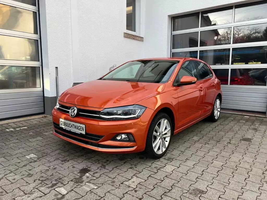 Main__Slider__Photo:Volkswagen Polo TSI DSG Highline *Standheizung* 10/2018-0