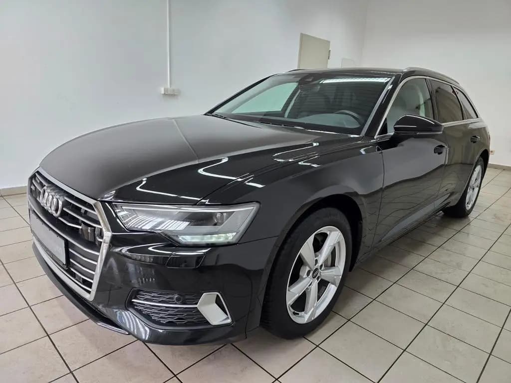 Main__Slider__Photo:Audi A6 Avant 45 TDI qu. sport Virtual Leder Kamera 04/2021-0