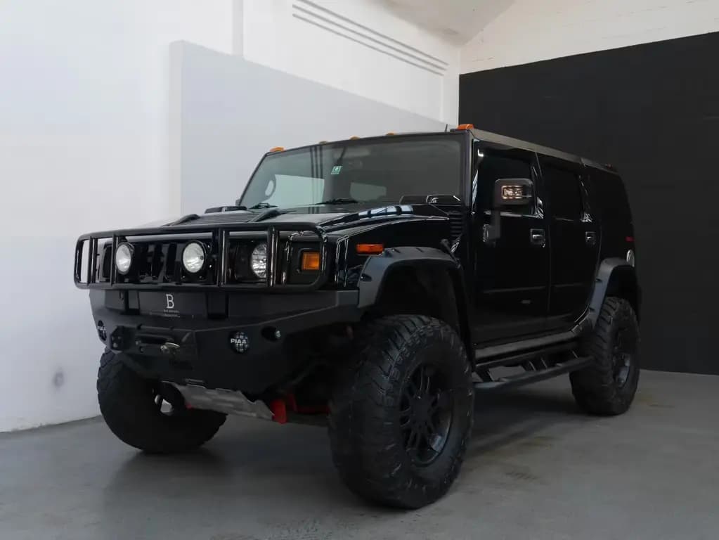 Main__Slider__Photo:Hummer H2 6.0 V8 *BIG FOOD*GEIGER*GAS*TOP ZUSTAND* 08/2006-0