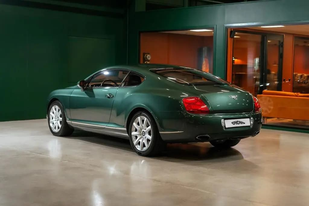 Main__Slider__Photo:Bentley Continental GT / Spruce Green 04/2005-0