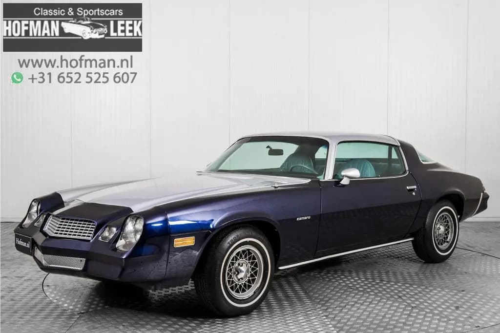 Main__Slider__Photo:Chevrolet Camaro USA V8 automatic 02/1979-0