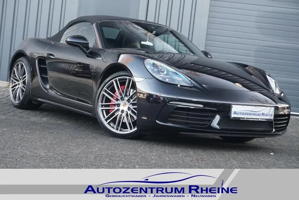 Main__Slider__Photo:Porsche Boxster 718 S SAGA Kamera Chrono SHZ BOSE PDLS+ 05/2021-0