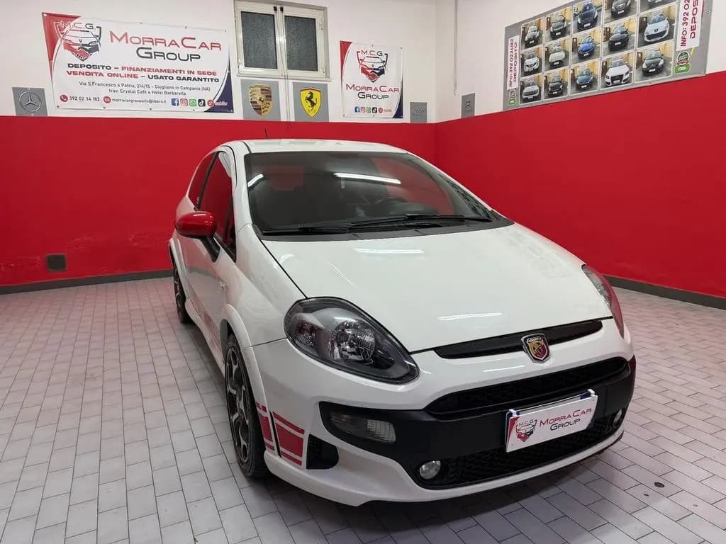 Main__Slider__Photo:Abarth Punto 1.4 Turbo Multiair S&S Supersport 10/2012-0