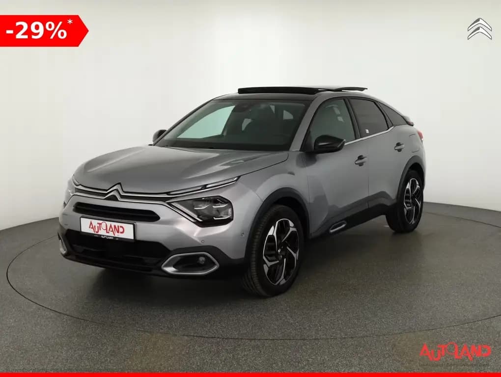 Main__Slider__Photo:Citroën C4 PureTech 130 LED Navi Pano 360° 03/2024-0