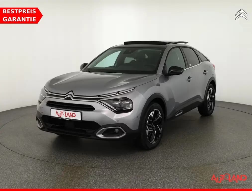Main__Slider__Photo:Citroën C4 PureTech 130 Aut. LED ACC Navi Pano 360° 06/2024-0
