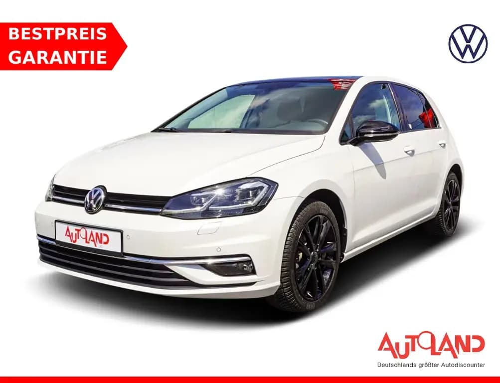 Main__Slider__Photo:Volkswagen Golf VII 1.0 TSI LED Navi Schiebedach Kamera AHK 05/2017-0