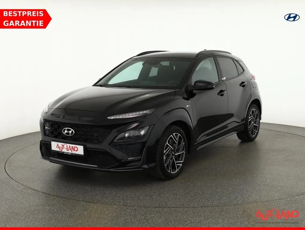 Main__Slider__Photo:Hyundai KONA 1.6 T-GDI N Line 4WD LED Kamera Sitzheizung 10/2021-0