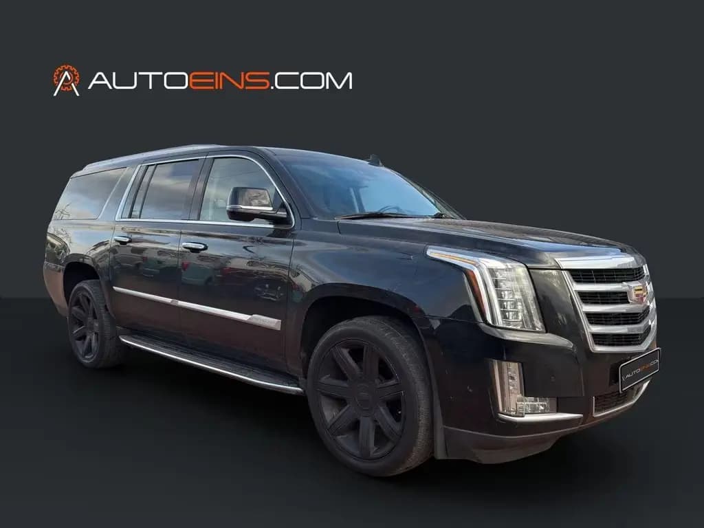 Main__Slider__Photo:Cadillac Escalade ESV Premium Luxury 6.2 V8*Navi*LED*Bose 05/2019-0