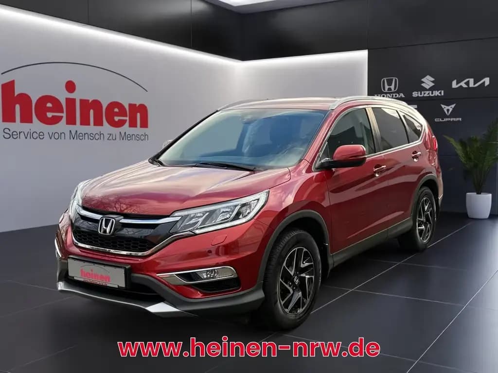 Main__Slider__Photo:Honda CR-V 1.6 i-DTEC A/T9 Elegance NAVI AHK WINTER 11/2017-0