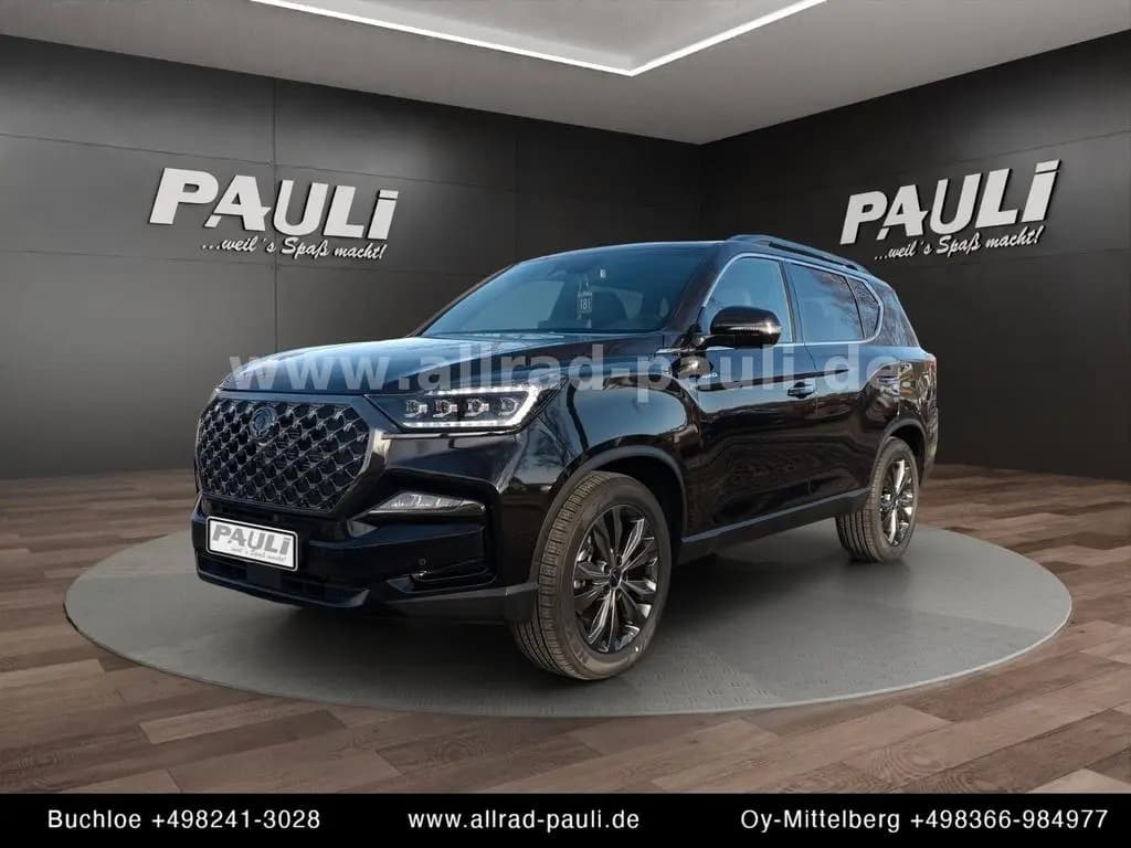 Main__Slider__Photo:KGM Rexton 2.2 D Black 4x4 | 20 Zoll, 360° Kamera null-0