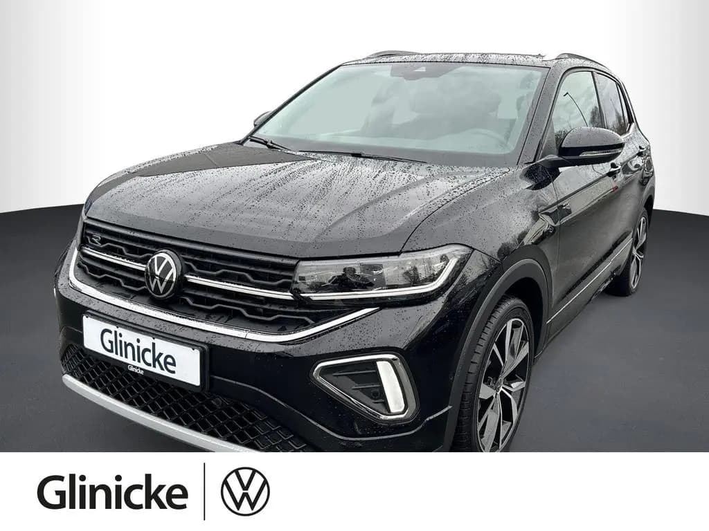 Main__Slider__Photo:Volkswagen T-Cross R-Line 1.5 TSI DSG, AHK, NAVI, RFK 08/2024-0