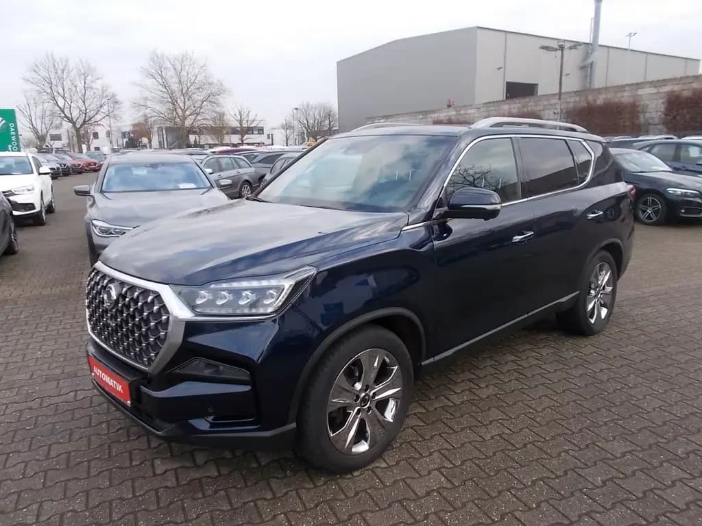 Main__Slider__Photo:Ssangyong REXTON Sapphire 4WD Leder Navi Alu20" Allwetter 02/2021-0