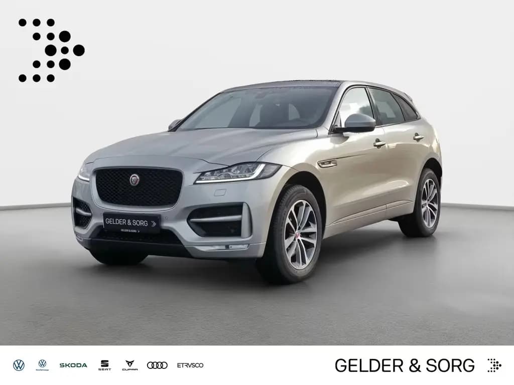 Main__Slider__Photo:Jaguar F-Pace 30D AWD R-Sport Meridian*Kamera*GRA*AHK 04/2016-0