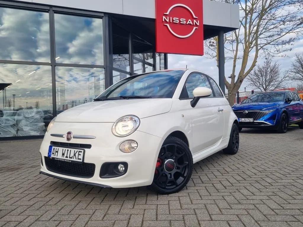 Main__Slider__Photo:Fiat 500 0.9 TwinAir S Klimaautomatik/Sportsitze 06/2015-0