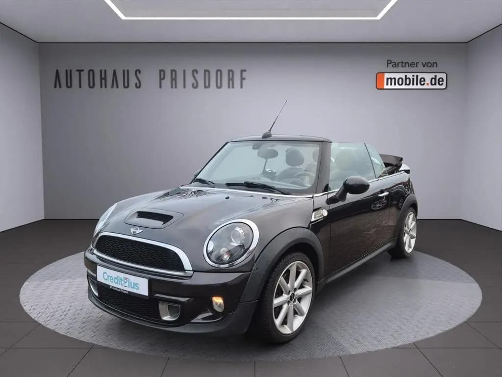 Main__Slider__Photo:MINI Cooper S Cabrio Highgate Xenon/Navi/Klima/PDC 02/2014-0