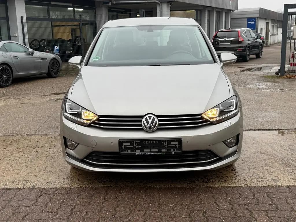 Main__Slider__Photo:Volkswagen Golf Sportsvan VII Highline ACC*CHECKHEFT*1.HAND 05/2017-0