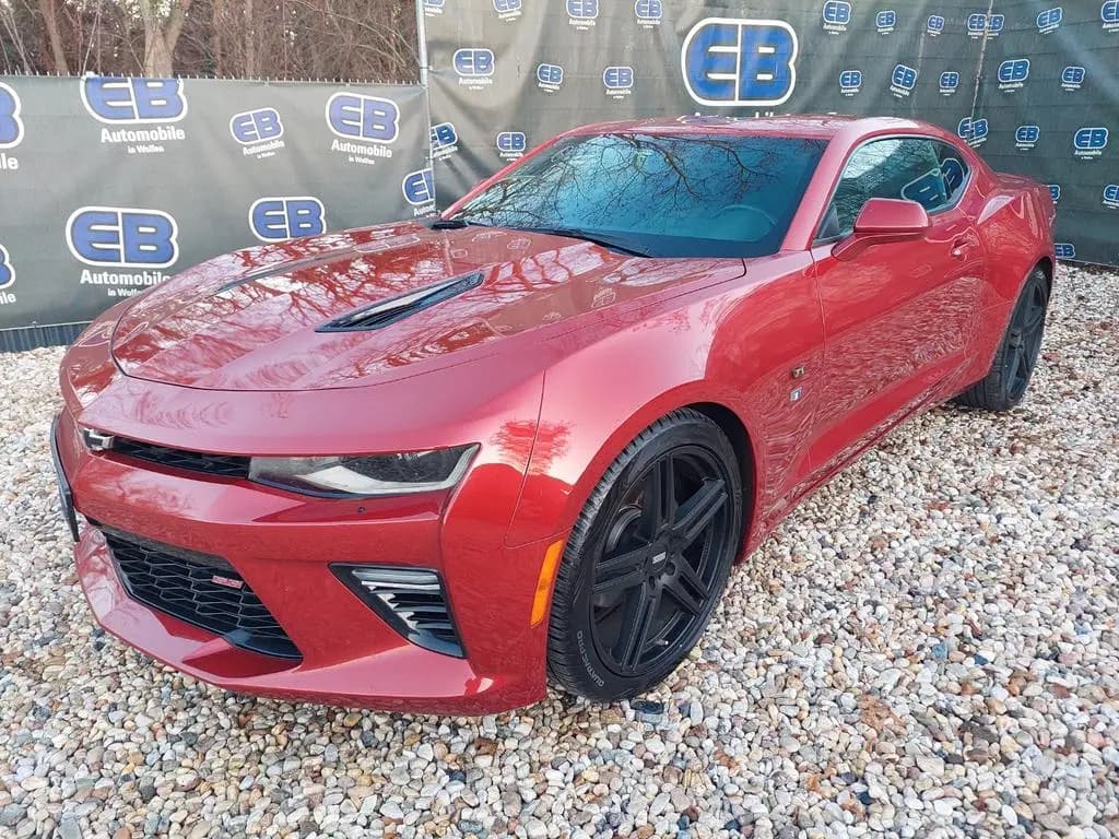 Main__Slider__Photo:Chevrolet Camaro Coupé Turbo, Leder, Klima, Kamera, Tüv... 07/2016-0