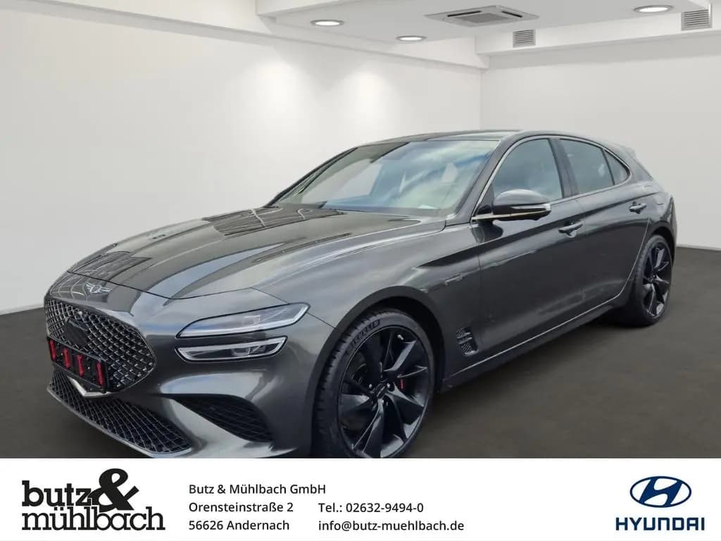 Main__Slider__Photo:Genesis G70 Shooting Brake Sport Leder LED Sperrdiff. AC 08/2025-0
