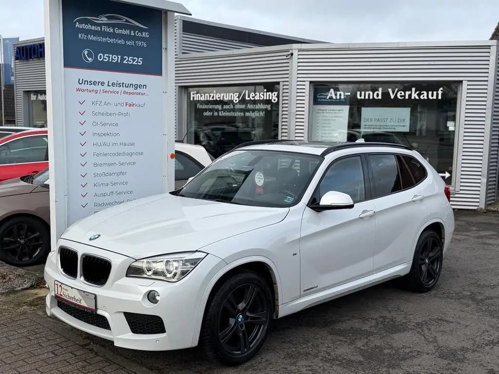 Main__Slider__Photo:BMW X1 sDrive 18d/M Paket/Navi/Automatik/Xenon/Leder 06/2015-0