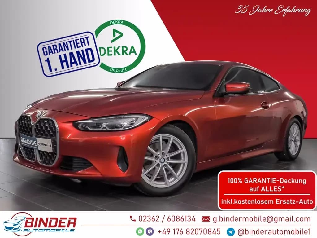 Main__Slider__Photo:BMW 420 Coupe 420d*M SPORT*VIDEO*SORGLOS-PAKET*GARANTIE* 10/2020-0