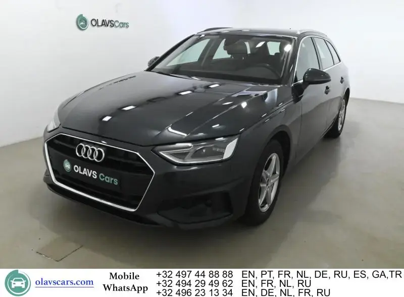 Main__Slider__Photo:Audi A4 30 TDI Aut. LED Navi KeylessGo Klima PDC ... 12/2021-1