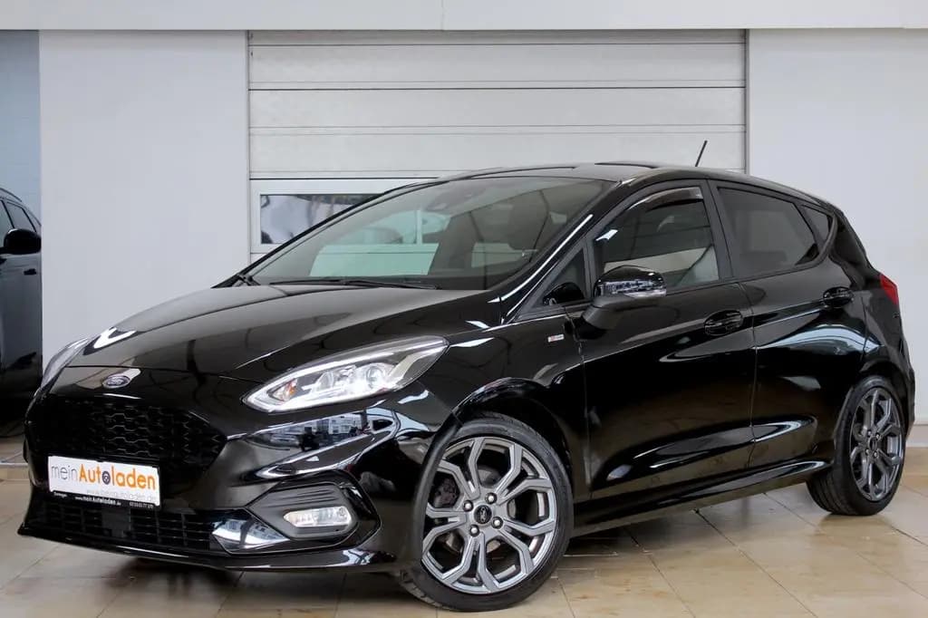 Main__Slider__Photo:Ford Fiesta 1,0 EcoBoost ST-Line 140PS *NAVI*LED*PDC* 11/2018-0