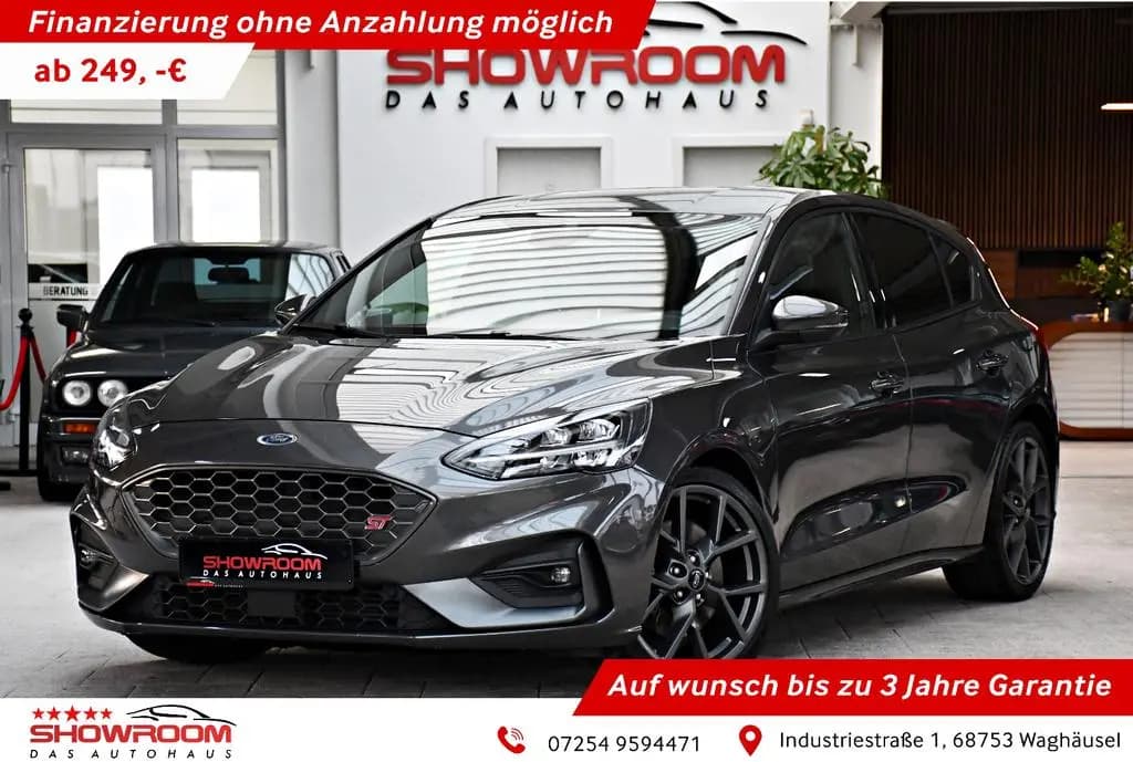 Main__Slider__Photo:Ford Focus Lim. ST Recaro Design-Paket 1.Hand 68tkm! 09/2019-0