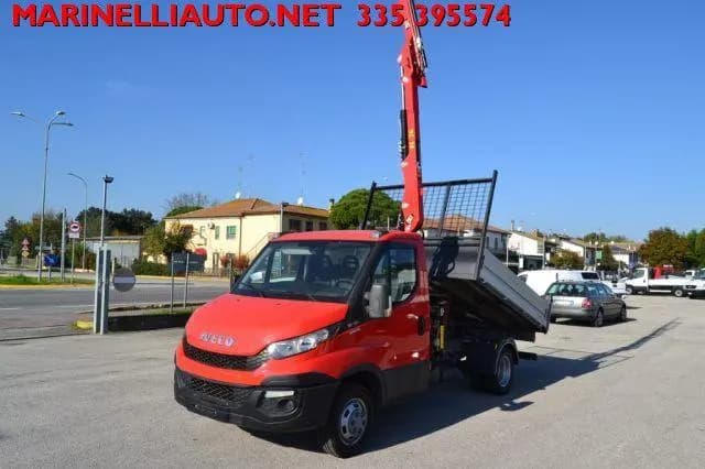Main__Slider__Photo:Iveco Daily Daily 35C13 2.3 RIBALTABILE CON GRU HC38 A 04/2016-0