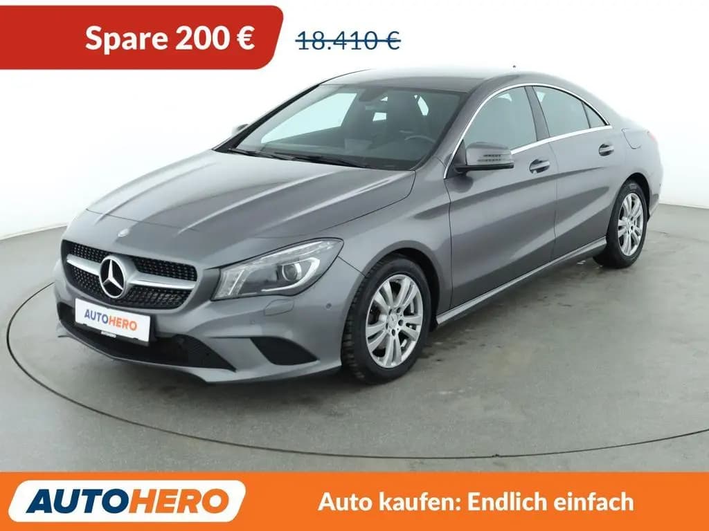 Main__Slider__Photo:Mercedes-Benz CLA 180 Urban Aut.*XENON*TEMPO*PDC*SHZ*KLIMA* 10/2014-0