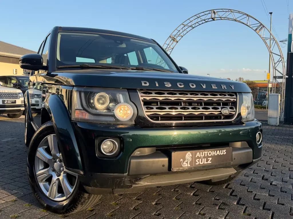 Main__Slider__Photo:Land Rover Discovery 4 3.0 TDV6/8-Gang/Xenon/Luftfahrwerk 02/2016-0
