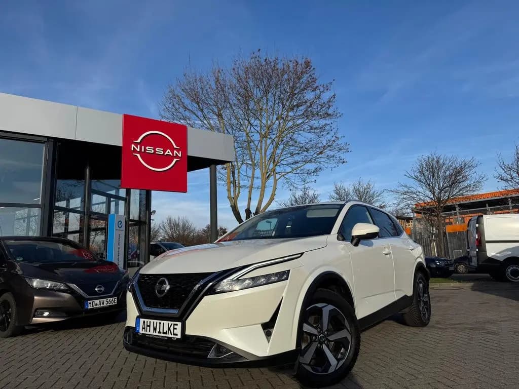 Main__Slider__Photo:Nissan Qashqai 1.3 DIG-T MHEV N-Connecta/360°/NAVI/AHK 06/2022-0