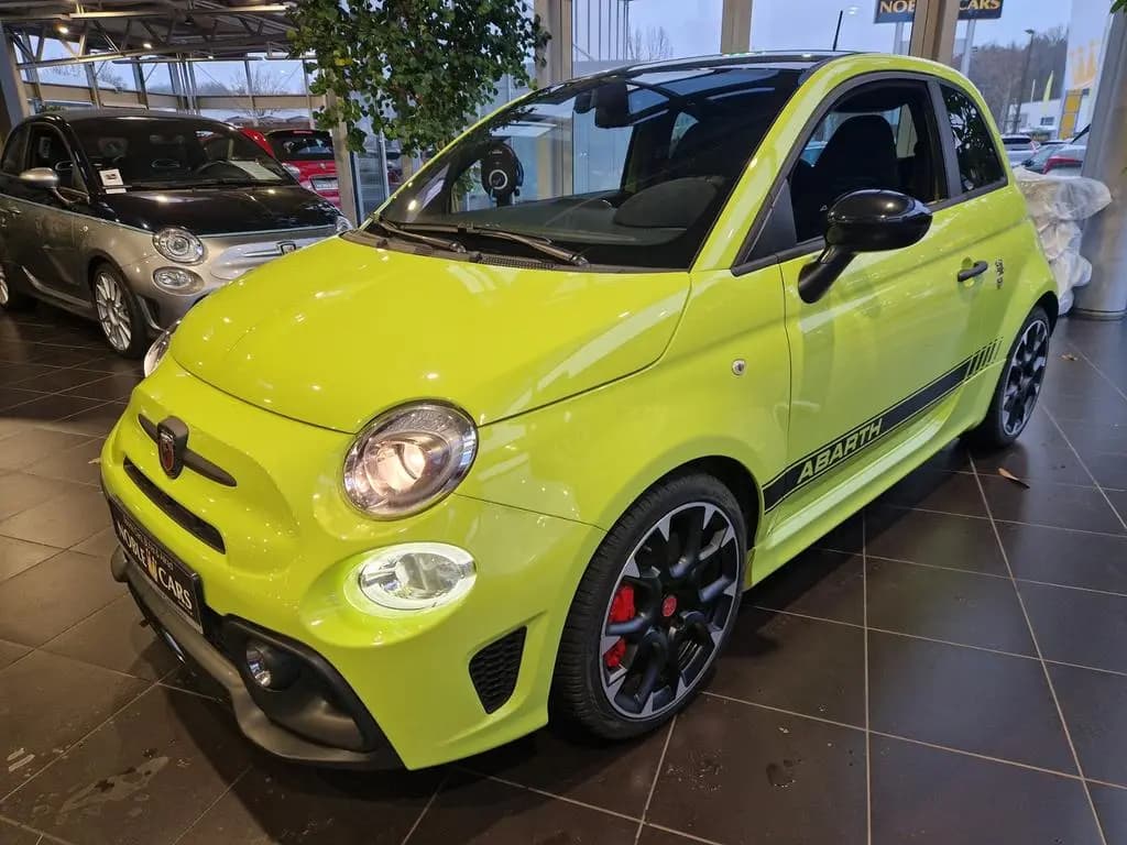 Main__Slider__Photo:Abarth 595 Competizione BREMBO NAV DAB ALU 02/2021-0