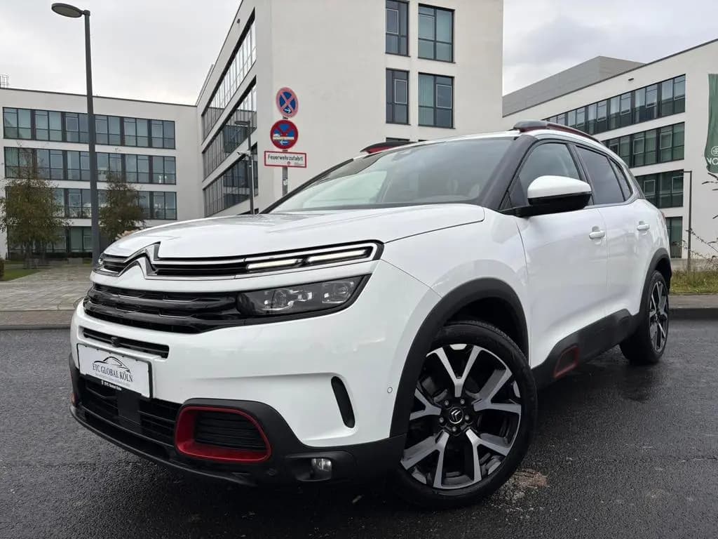 Main__Slider__Photo:Citroën C5 Aircross Shine Pack Leder,Pano,360 Grad,Autom 12/2020-0