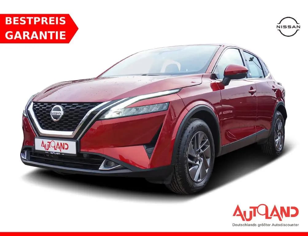 Main__Slider__Photo:Nissan Qashqai 1.3 M-Hybrid Acenta LED Navi Keyless-Go 09/2021-0