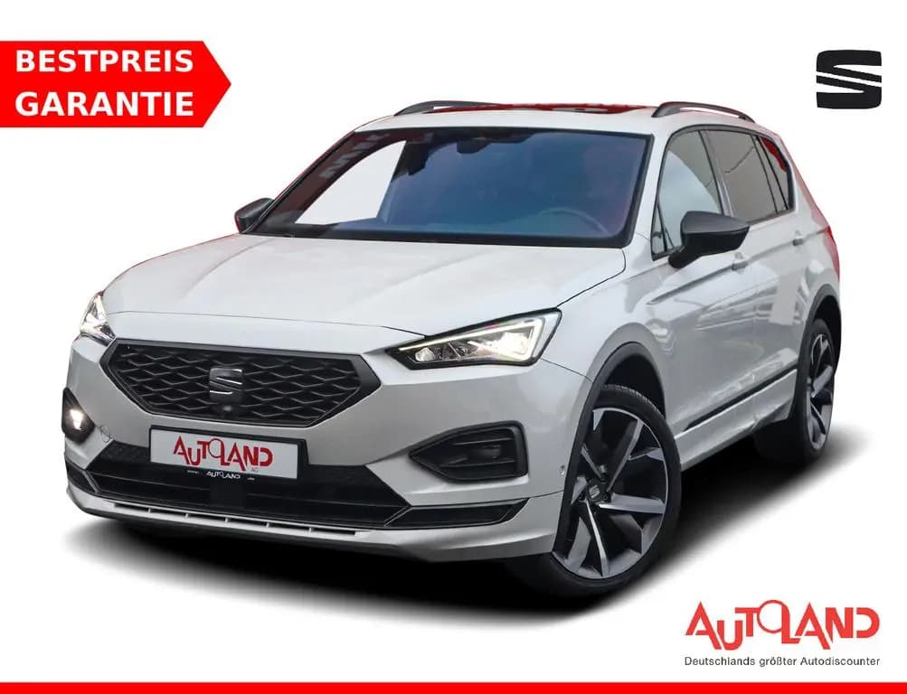 Main__Slider__Photo:Seat Tarraco 2.0 TSI FR 4Drive LED Navi Panorama ACC 08/2021-0