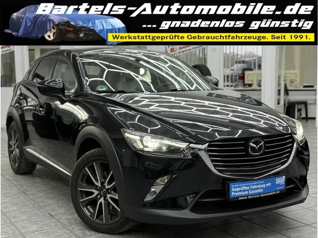 Main__Slider__Photo:Mazda CX-3 2.0 SkyActive-G AWD Sports-Line, LED, HUD 02/2017-0
