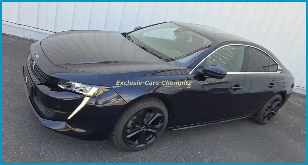 Main__Slider__Photo:Peugeot 508 1.6i 181PS AUT. FULL LED NAVI SITZH. Black P 11/2019-1