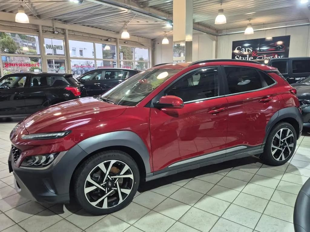 Main__Slider__Photo:Hyundai KONA Prime 2WD Automatik/Keyl./LED/CarPlay/Facel 08/2022-0