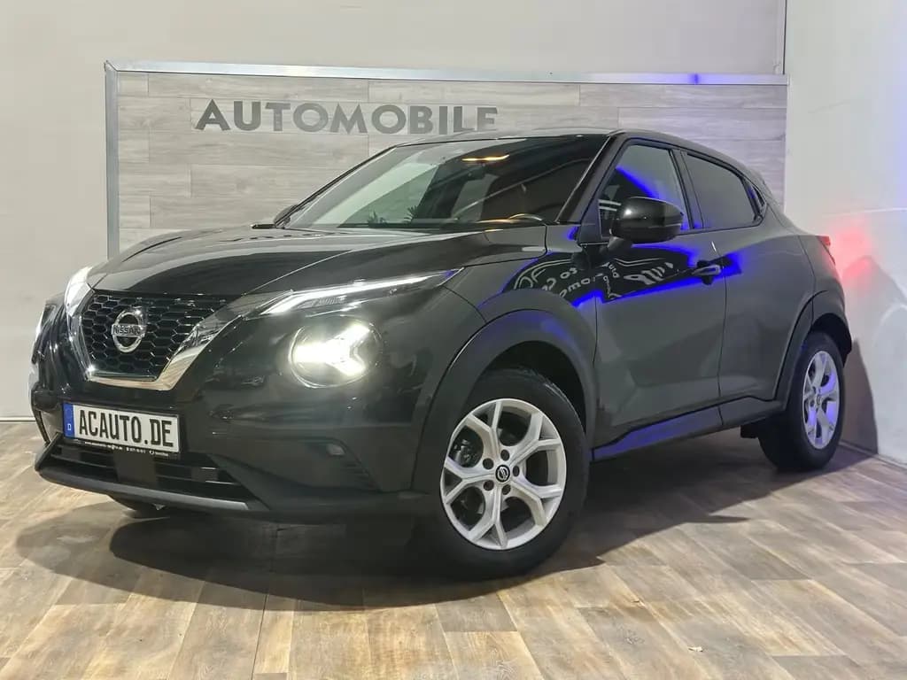 Main__Slider__Photo:Nissan Juke N-Connecta +360° +Navi +LED +7-Gang AT 12/2020-0