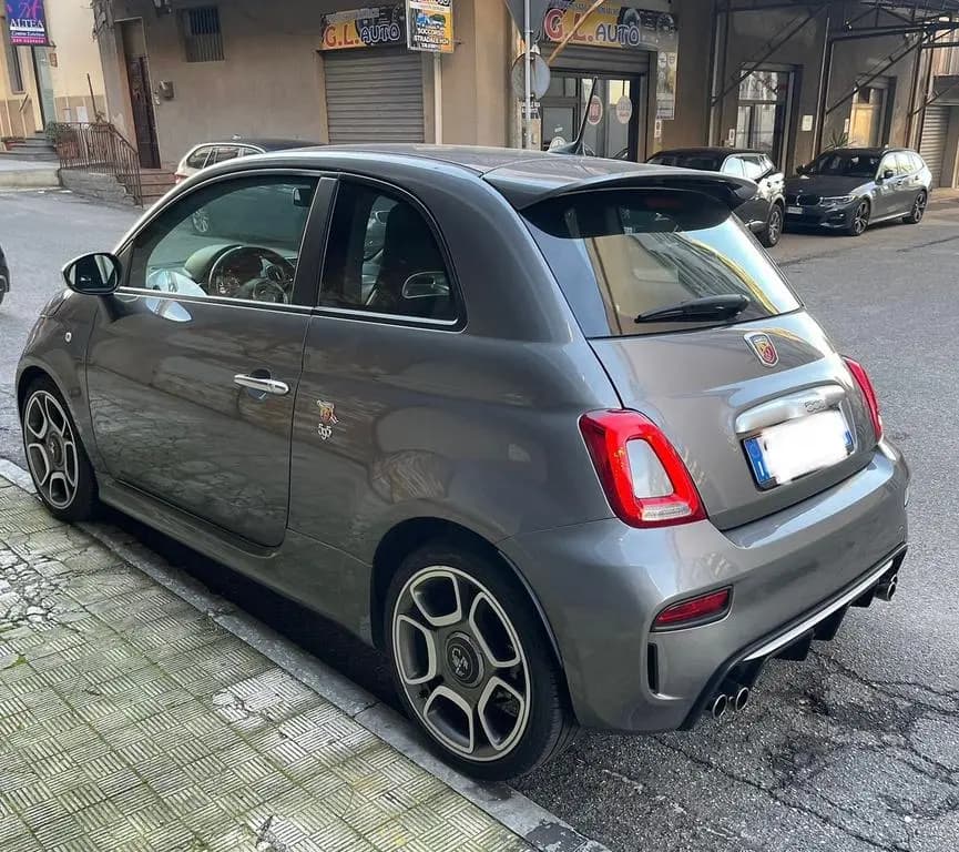 Main__Slider__Photo:Abarth 595 1.4 Turbo T-Jet 165 CV Turismo(unico 01/2022-0