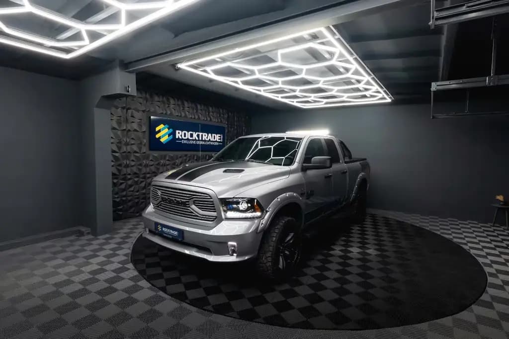 Main__Slider__Photo:Dodge RAM 5.7 V8 HEMI 4x4 OFFROAD Night LONGBED *19%* 07/2021-0