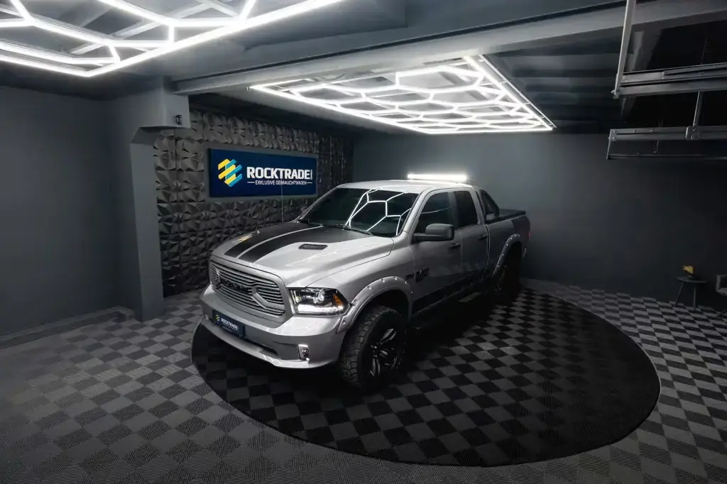 Main__Slider__Photo:Dodge RAM 5.7 V8 HEMI 4x4 OFFROAD Night LONGBED *19%* 07/2021-1