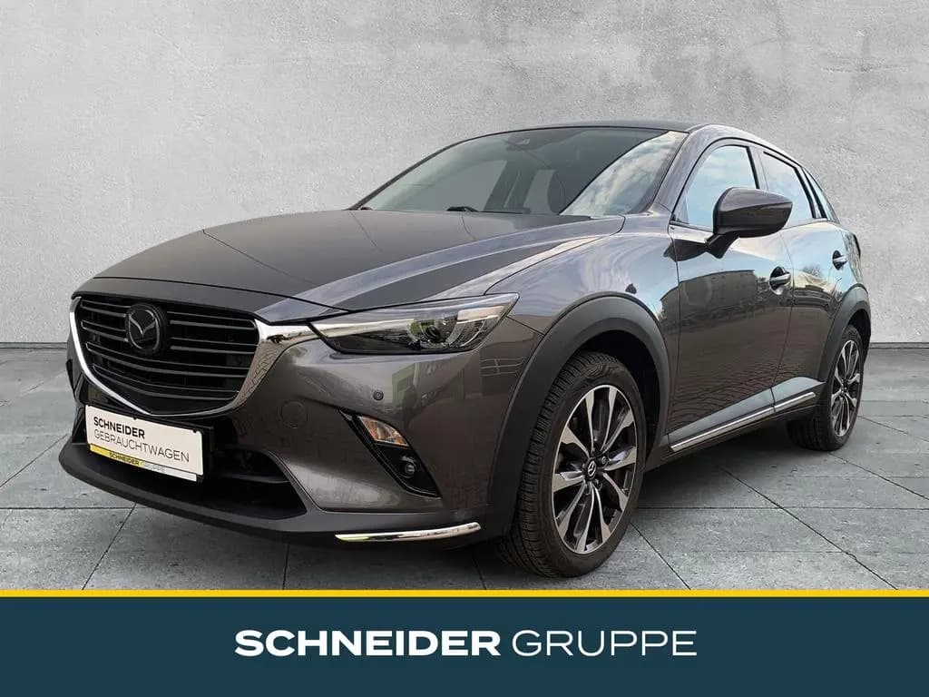 Main__Slider__Photo:Mazda CX-3 2.0 SKYACTIV-G 121 Sports-Line KAMERA+NAVI 02/2019-0