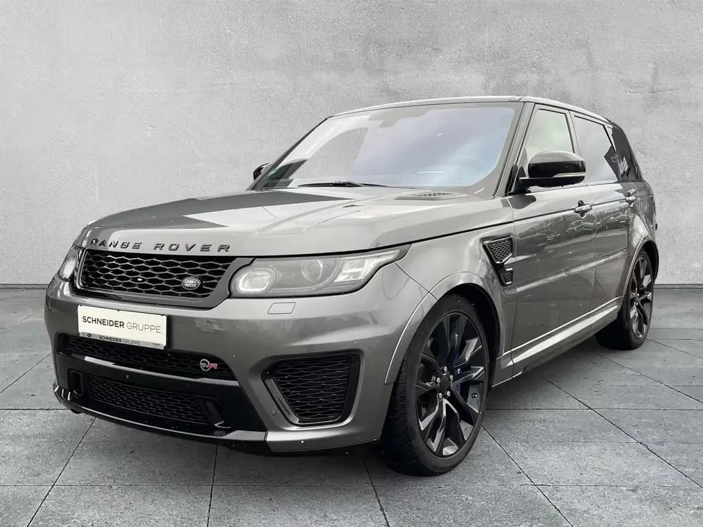 Main__Slider__Photo:Land Rover Range Rover Rover Sport 5.0 V8 SC SVR PANO+HUD+DAB+ 10/2016-0