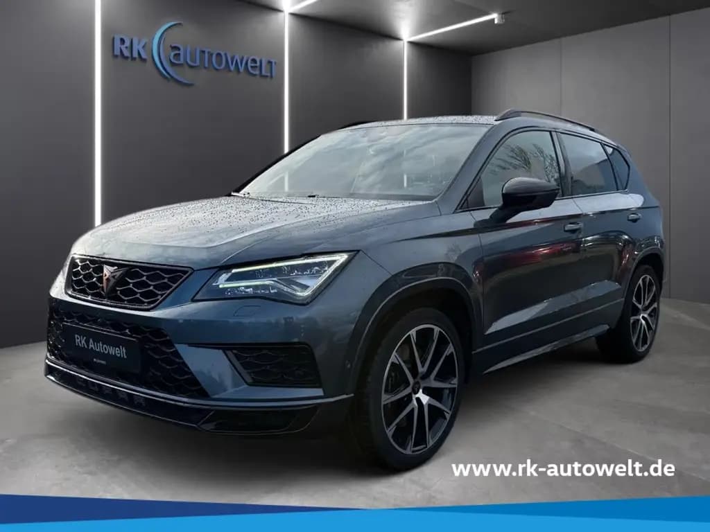 Main__Slider__Photo:Cupra Ateca 2.0 TSI 4Drive Navi 360 Kamera Apple CarPl 11/2018-0