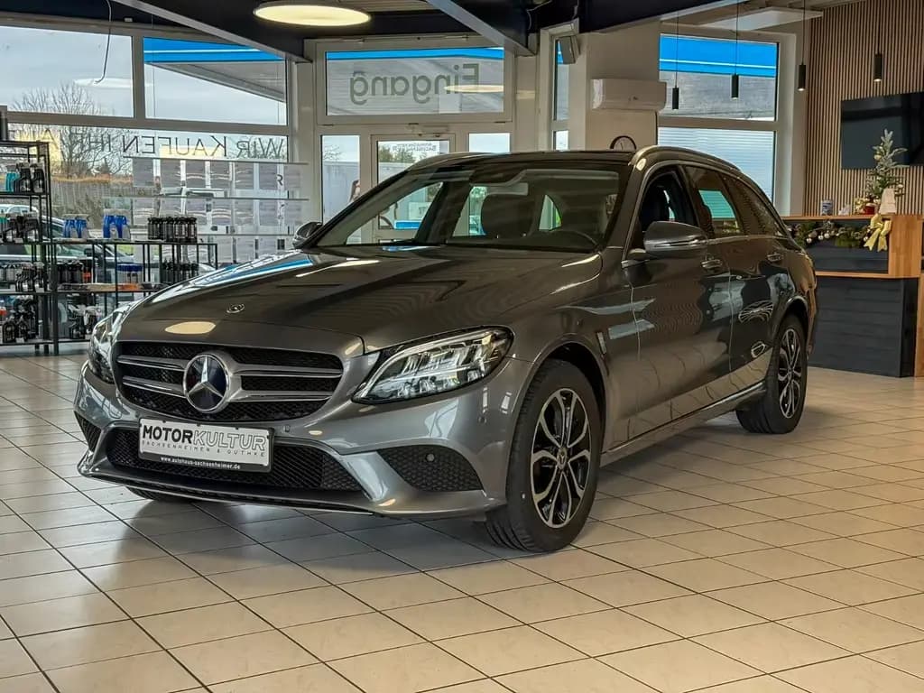 Main__Slider__Photo:Mercedes-Benz C-Class 220 d 4Matic | ACC | Spurhalte. | LED | uvm. 06/2019-0