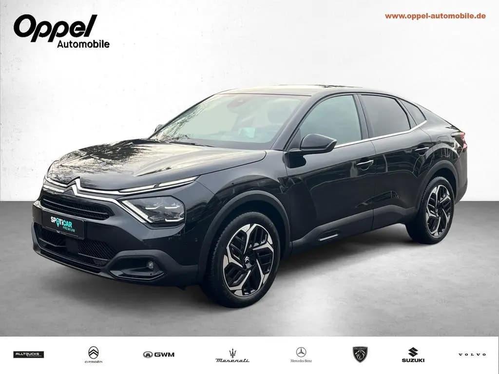 Main__Slider__Photo:Citroën C4 X Shine Start&Stop RÜCKFAHRKAMERA+NAVIGATION 12/2023-0
