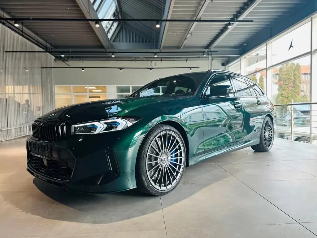 Main__Slider__Photo:ALPINA D3 S ALPINA GRÜN II ALLRAD. AHK. STANDHEIZUNG.++ null-0
