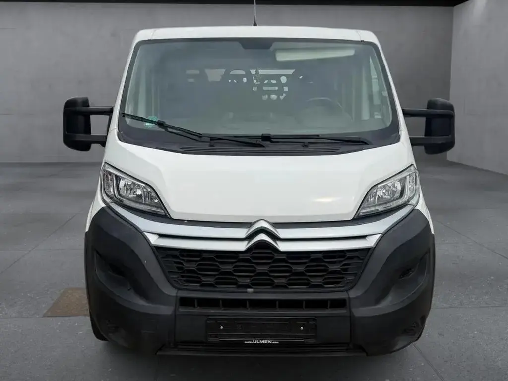 Main__Slider__Photo:Citroën Jumper DoKa Pritsche 35 L3  Solution 3-S Kipper 11/2020-1